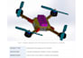 do design in quadcopter drone design creation